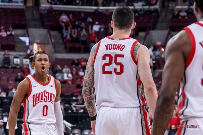 Kyle Young is one of nine seniors or redshirt seniors on the Ohio State roster. 