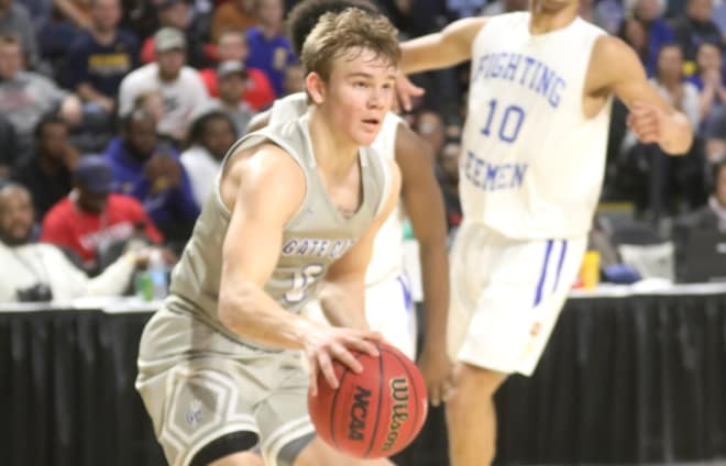 Mac McClung put on show after show in front of sellout crowds, setting three VHSL scoring records and capturing the elusive state title
