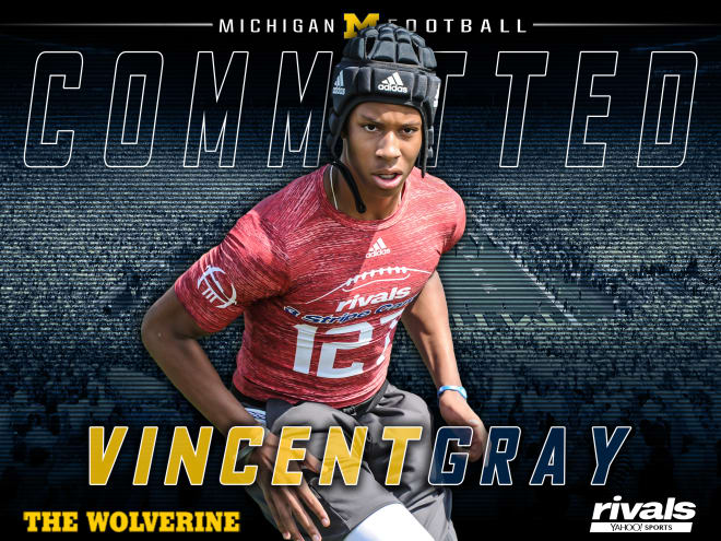 Rochester (Mich.) Adams three-star cornerback Vincent Gray was is rated as the 14th-best player in Michigan.