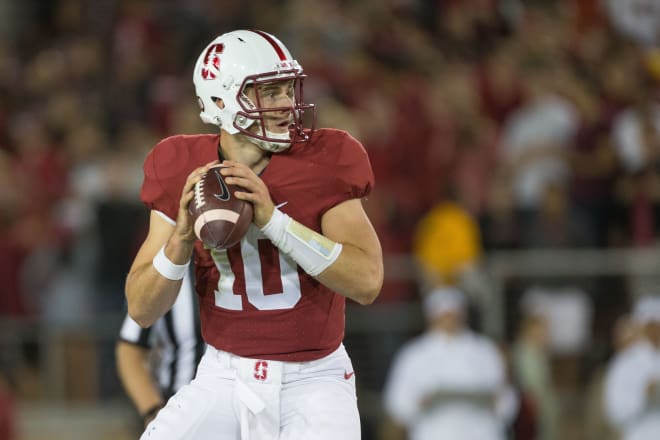 Stanford went 6-0 in 2016 after Keller Chryst took over at quarterback.