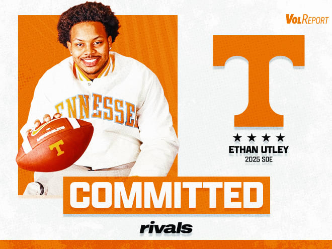 COMMIT ALERT: 2025 4-star In-state SDE Ethan Utley Commits To Tennessee -  VolReport