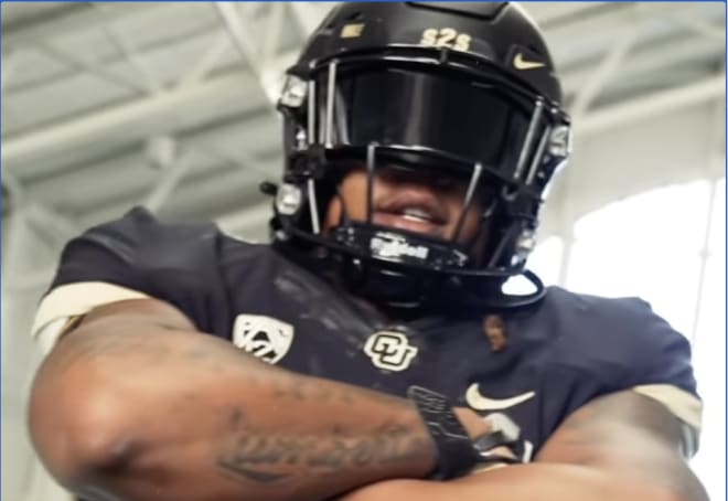 West Virginia transfer Taijh Alston announced his commitment to Colorado with a video on Instagram Sunday.