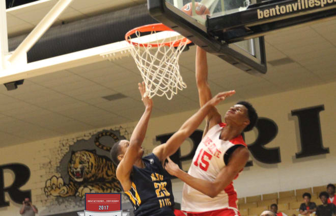 Thanks to his size, length and athleticism, Gerald Liddell can play above the rim.