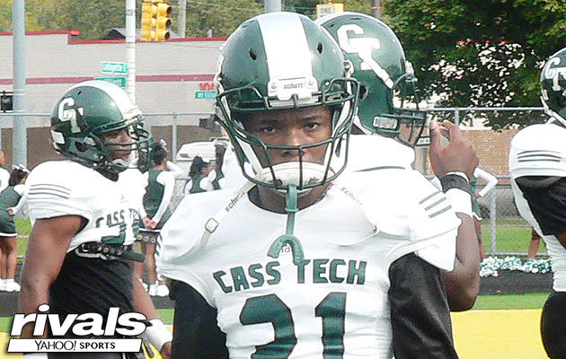 Detroit Cass Tech Rivals100 cornerback Kalon Gervin is happy with his decision to commit to Notre Dame last month and is putting in time recruiting for the Irish.