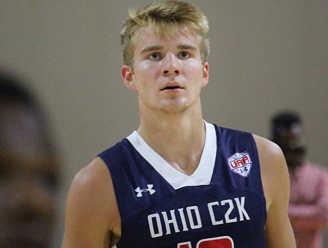 Justin Ahrens has been offered a scholarship by Michigan.