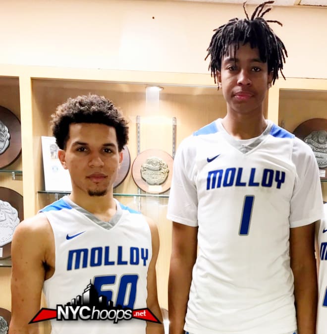 Cole Anthony & Moses Brown