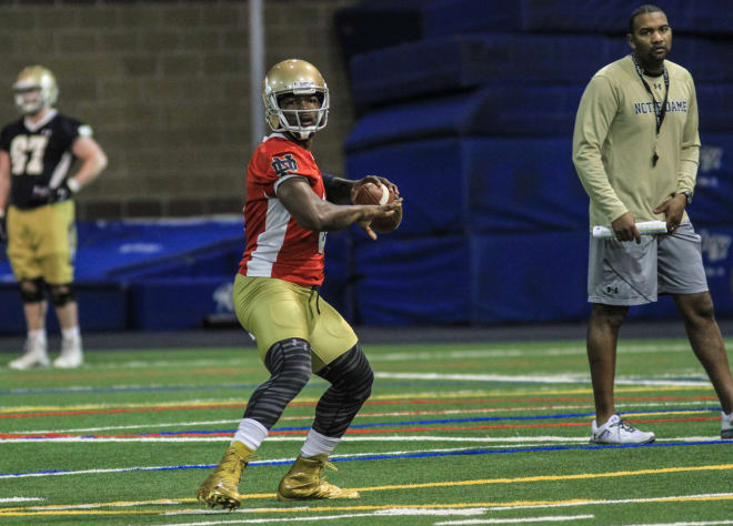 Zaire is vying to become the starting quarterback again.