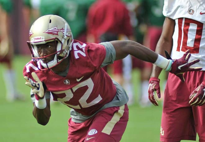 FSU running back Amir Rasul entered the transfer portal several months ago but has yet to announce a new destination.