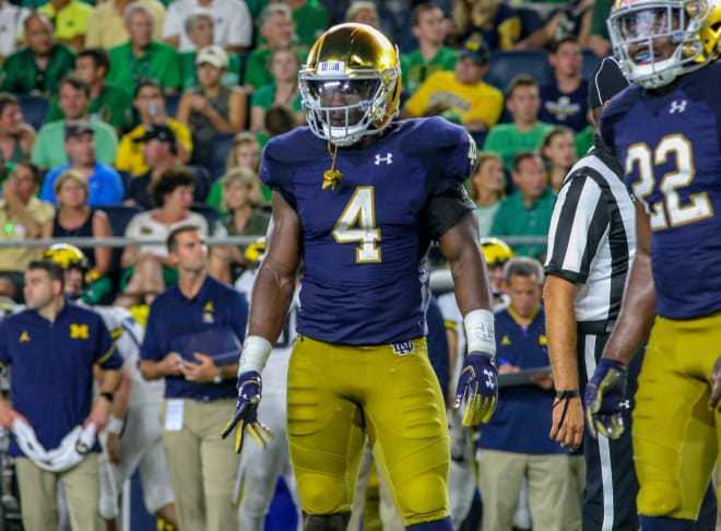 Notre Dame At No. 4 In First College Football Playoff Rankings ...