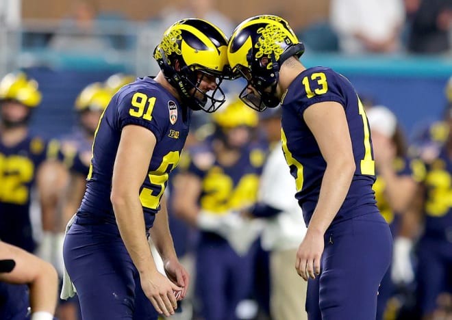 Michigan football: Jake Moody named All-American, 10 on All-Big 10 teams