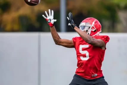 RaRa Thomas is no longer part of the Georgia football team.