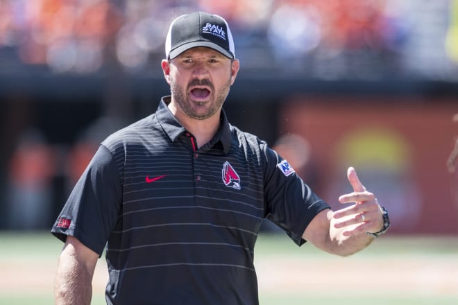 Here's what Ball State head coach Mike Neu had to say about his team's loss to Penn State Nittany Lions football. 