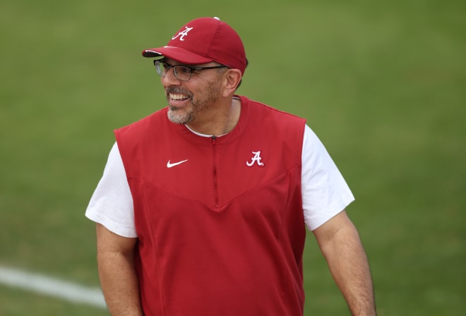 Alabama softball coach Patrick Murphy. Photo | Alabama Athletics 