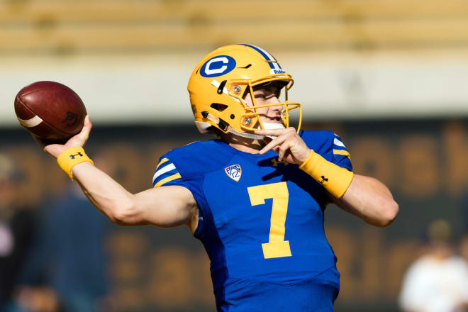 QB Chase Garbers stands to play more going forward