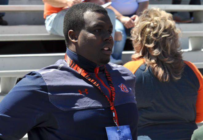 Alec Jackson was one of several signees from the 2017 class in the crowd.