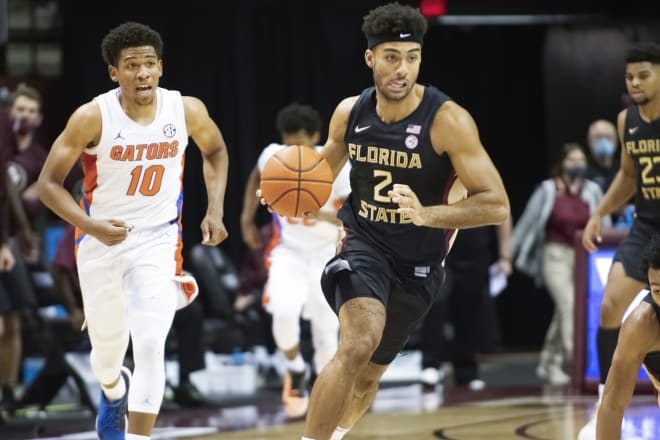 FSU senior guard Anthony Polite is averaging just under 10 points per-game and has scored in double figures four time this season.
