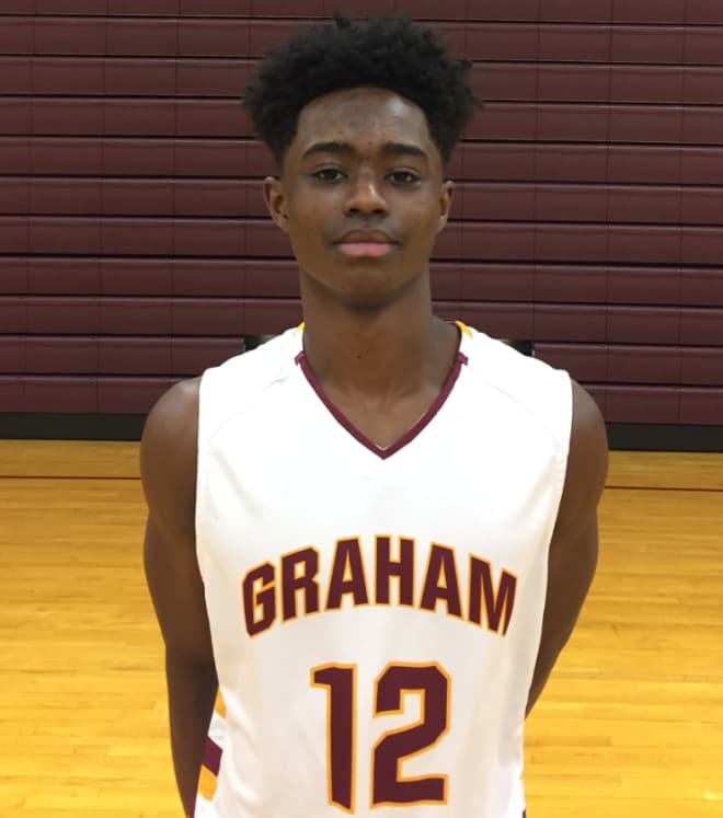 Graham's Darrin Martin averaged 23 points per game for a G-Men team that finished 24-3 overall