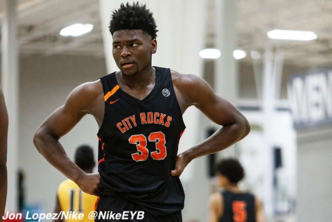 Isaiah Stewart says Duke is one of the most active schools in his recruitment.