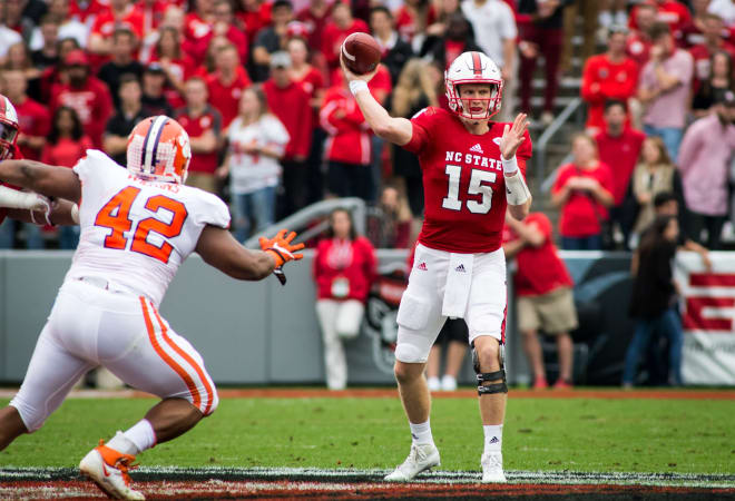 NC State Wolfpack football Ryan Finley