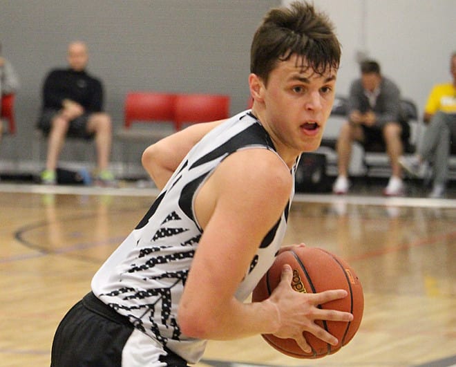 Irish target Robby Carmody put up big numbers as a junior and looks to continue improving his game as the AAU circuit gets into full swing.