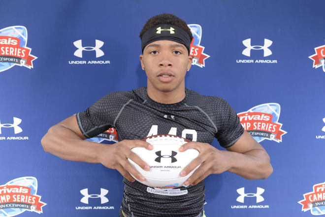 Nebraska picked up their second commit of 2017 on Saturday from four-star WR Jaevon McQuitty.