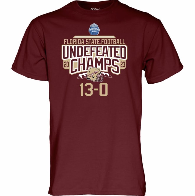 FSU Football, Soccer Championship T-shirts Now Available At Alumni Hall ...