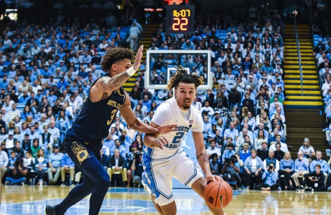 Cole Anthony and the Tar Heels visit Notre Dame on Monday night, here are 3 Keys for them to leave with a win.