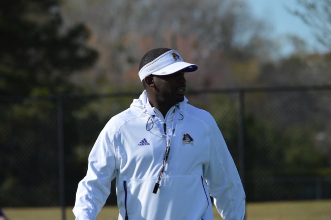 ECU  head coach Scottie Montgomery will be hosting several key recruits for Junior Day on Saturday.