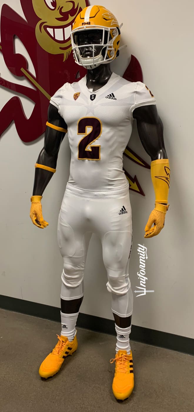 Arizona State's alternate uniforms are the best in college