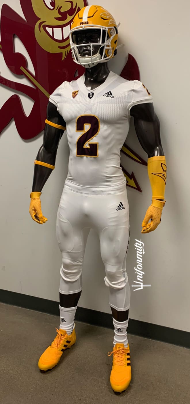 Arizona State Whiteout Unis — UNISWAG