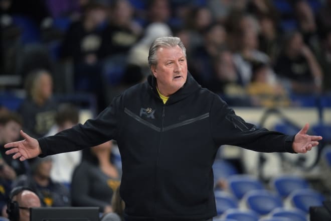 The West Virginia Mountaineers basketball program fell on the road at Kansas.