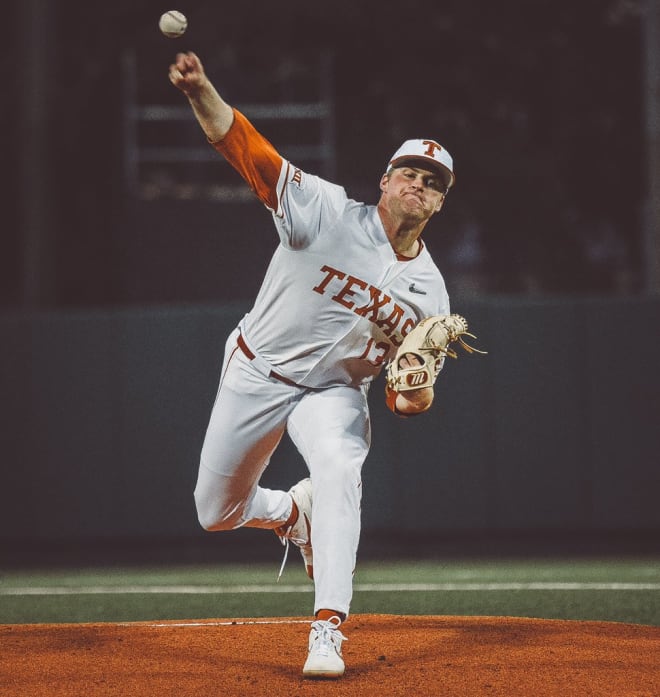 Bryce Elder notched 2nd win in UT baseball's 7-2 victory over Purdue