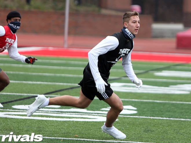 UVa was the first program to offer 2022 3-star athlete Will Hardy, who committed to the Cavaliers in April.
