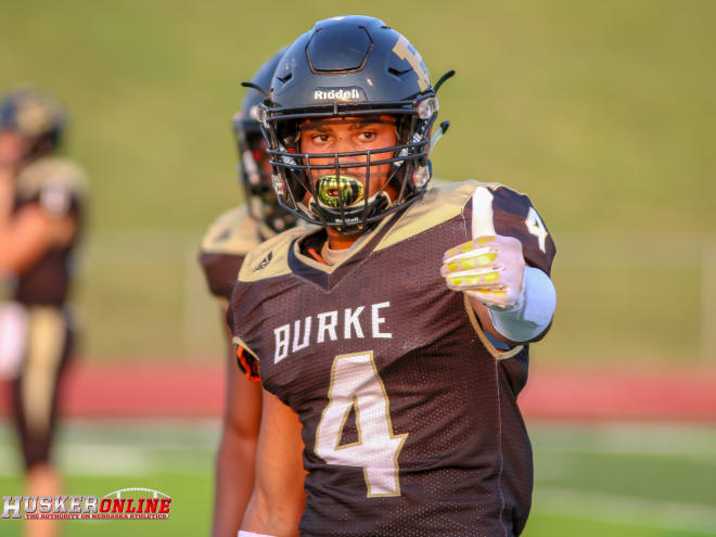 2020 wide receiver Xavier Watts made several big plays Friday night.