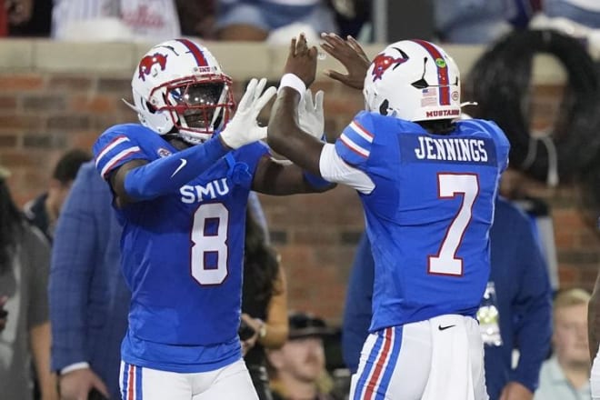 The Hill Topics hands out game balls from SMU's 42-16 win over Florida State.