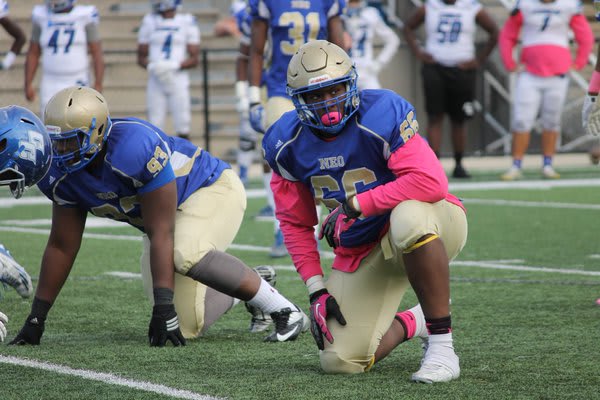 NEO defensive tackle Isaiah Johnson was offered by Nebraska over the weekend.