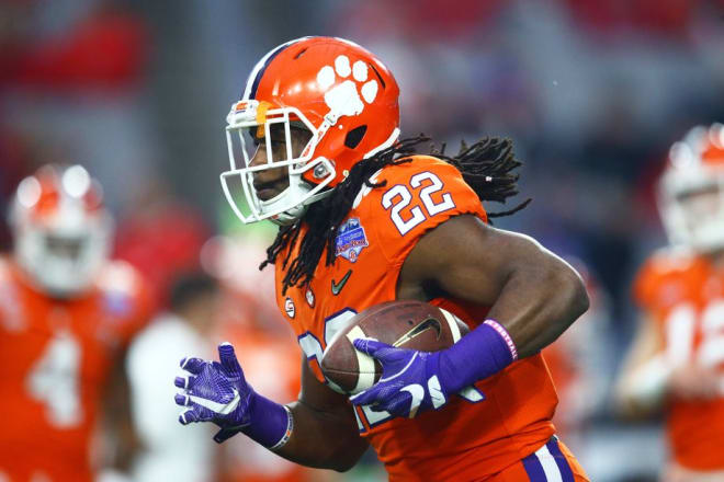 Clemson graduate transfer running back Tyshon Dye is the second Saturday addition for ECU.