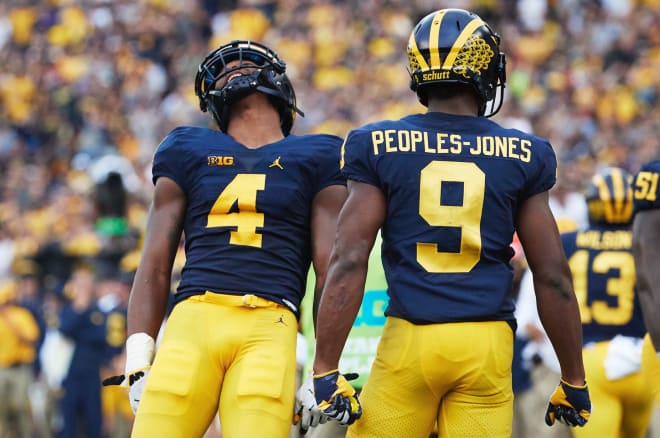 The Michigan Wolverines' football team will play Alabama on Jan. 1 in the Citrus Bowl.