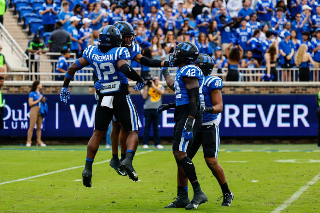 Duke will play in a bowl game on Wednesday for the first time since 2018. 