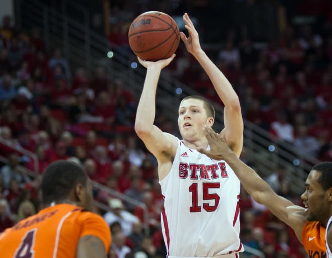 NC State Wolfpack basketball Scott Wood