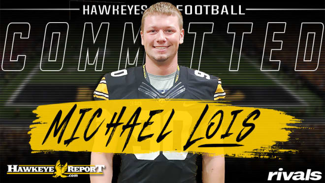 Class of 2020 defensive lineman Michael Lois is headed to Iowa.
