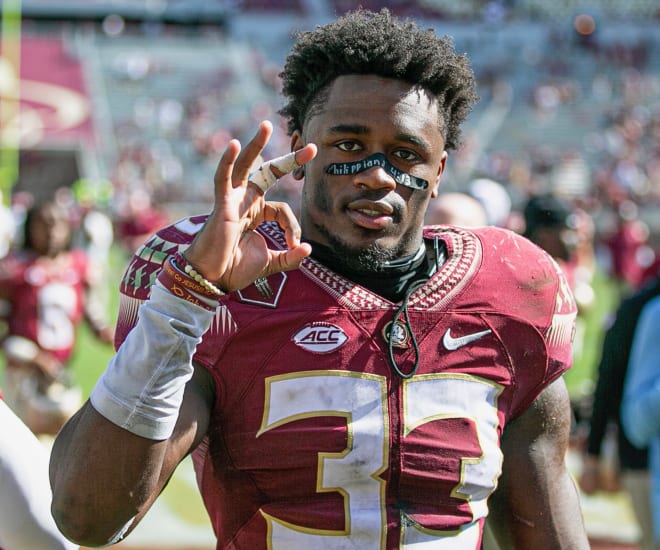 Amari Gainer had 210 career tackles at FSU.