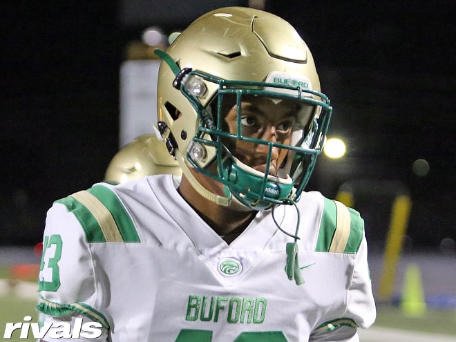 A two-time 6-A state champion at Buford High in Georgia, Malik Spencer is bringing toughness and athleticism to Michigan State's 2022 recruiting class.