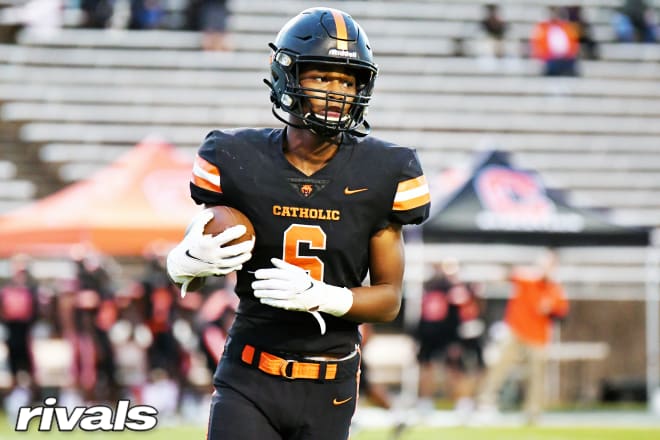 Louisiana five-star WR Shelton Sampson has some good connections with FSU.