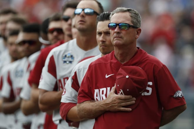 Arkansas is trying to make it back to the College World Series for the third straight year.