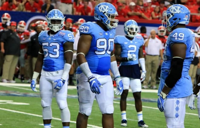 UNC junior defensive end Naz Jones has decided to leave Chapel Hill and enter his name in the NFL draft.