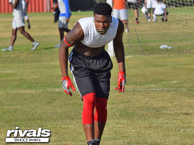 Cypress Springs four-star safety Leon O'Neal comitted to the Aggies in early June