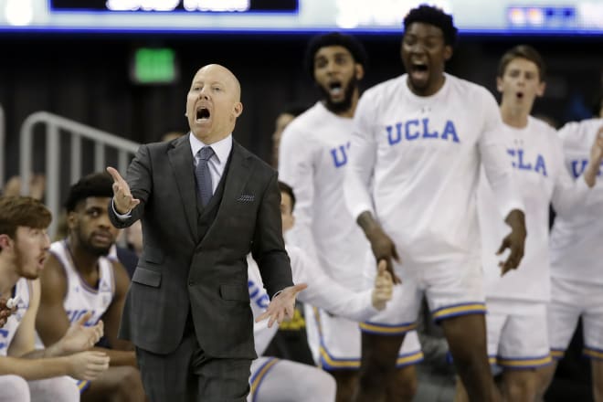 UCLA head coach Mick Cronin