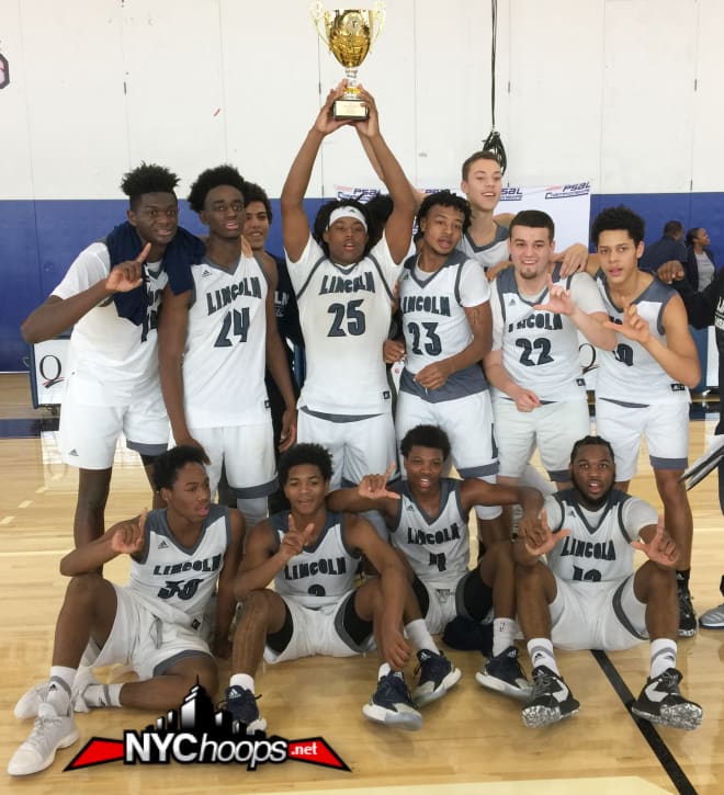 Brooklyn Borough Champions: Abraham Lincoln Railsplitters