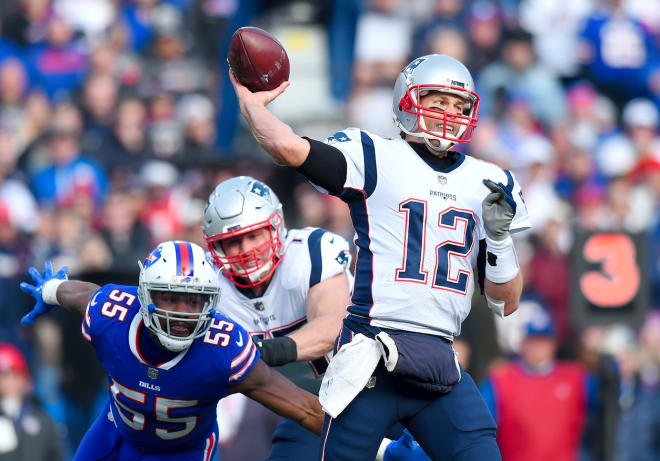Tom Brady has been named Super Bowl MVP four different times in his career.